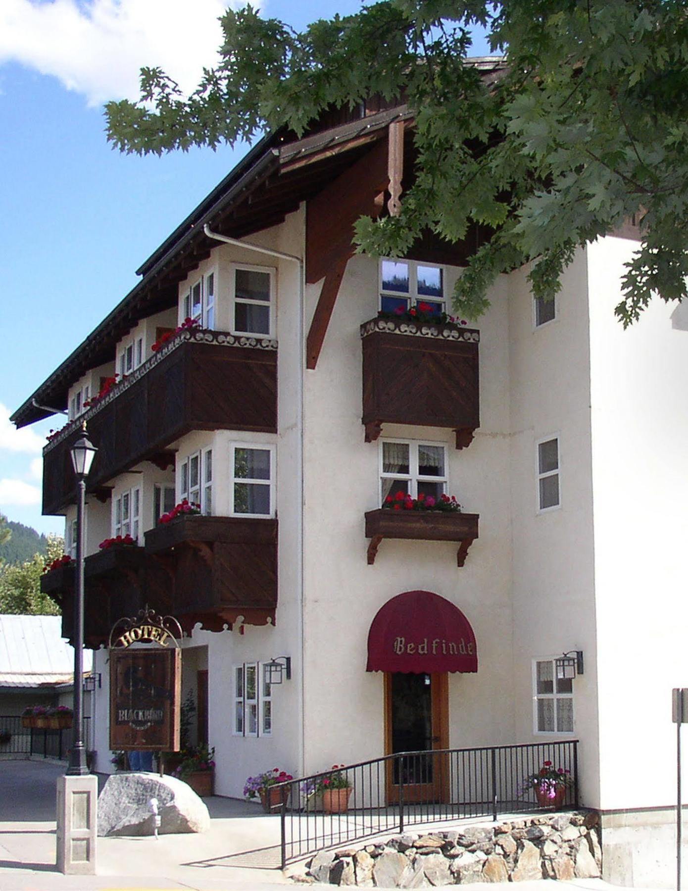 The Blackbird Lodge Leavenworth Exterior photo